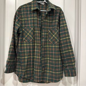 NWOT Anian Cabin Flannel Shirt
